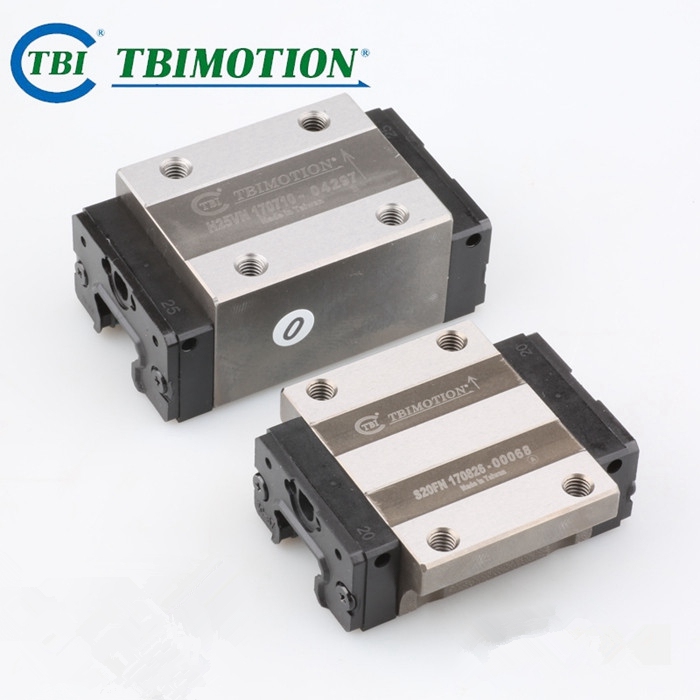 TBI導軌滑塊失效的常見原因